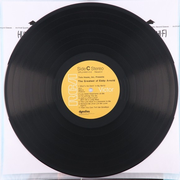 Eddy Arnold – The Greatest Of Eddy Arnold - 1973 Reissue 12" Double LP DPL2-0051 - Picture 8 of 11